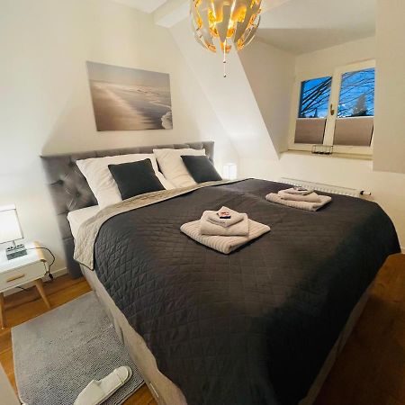 Ruhig-Nespresso-Netflix-Parken-Luxurioes Apartment Вупертал Екстериор снимка