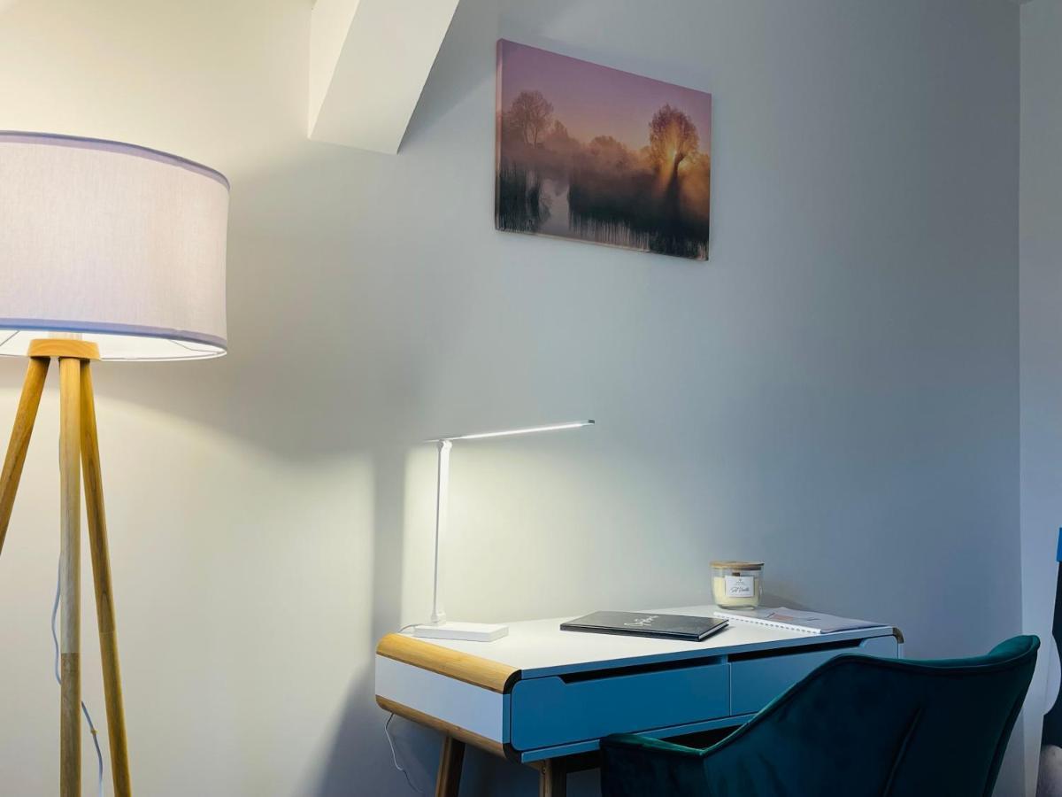 Ruhig-Nespresso-Netflix-Parken-Luxurioes Apartment Вупертал Екстериор снимка