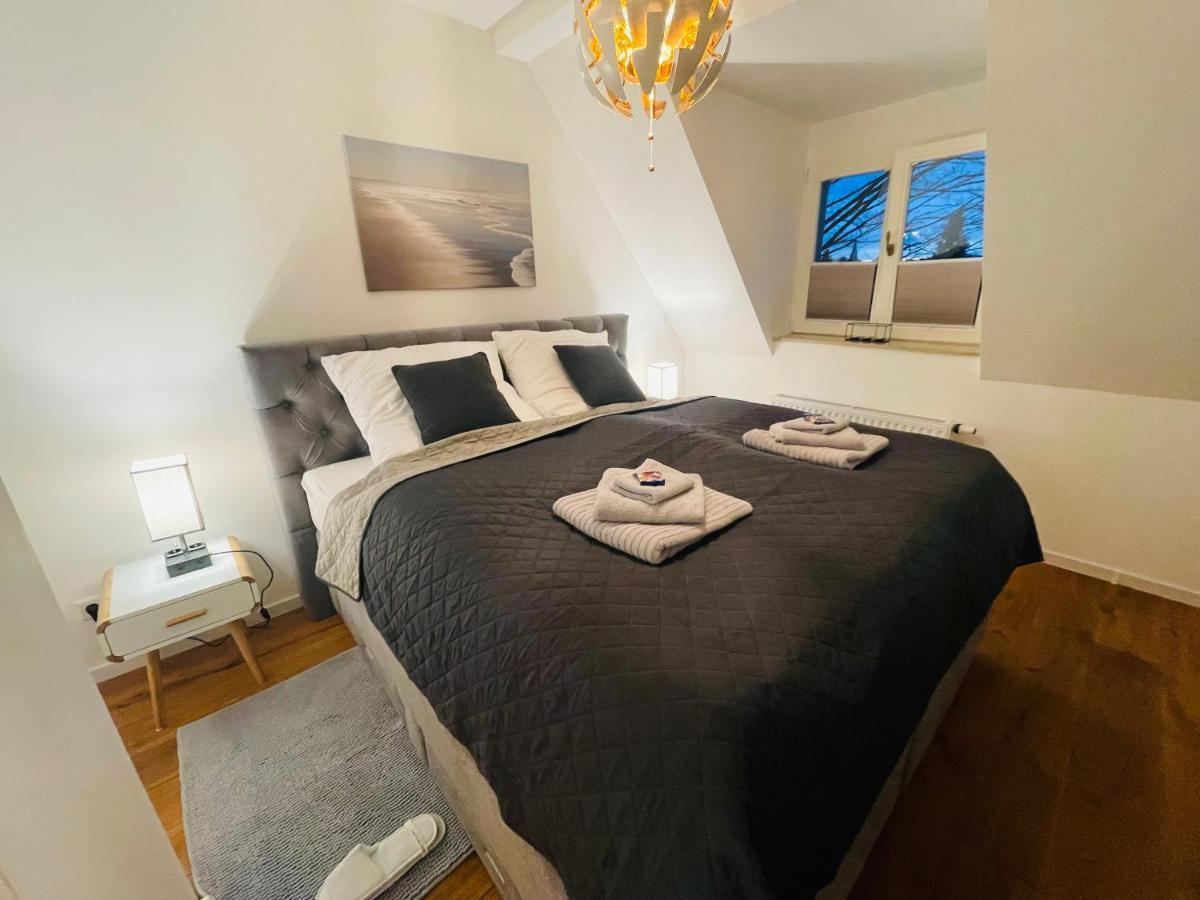 Ruhig-Nespresso-Netflix-Parken-Luxurioes Apartment Вупертал Екстериор снимка