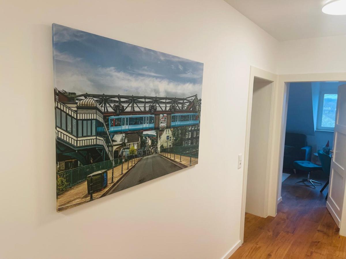 Ruhig-Nespresso-Netflix-Parken-Luxurioes Apartment Вупертал Екстериор снимка