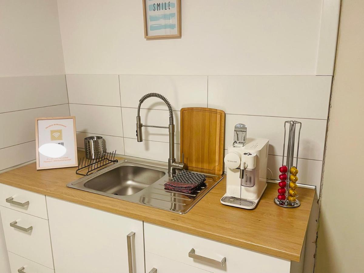 Ruhig-Nespresso-Netflix-Parken-Luxurioes Apartment Вупертал Екстериор снимка