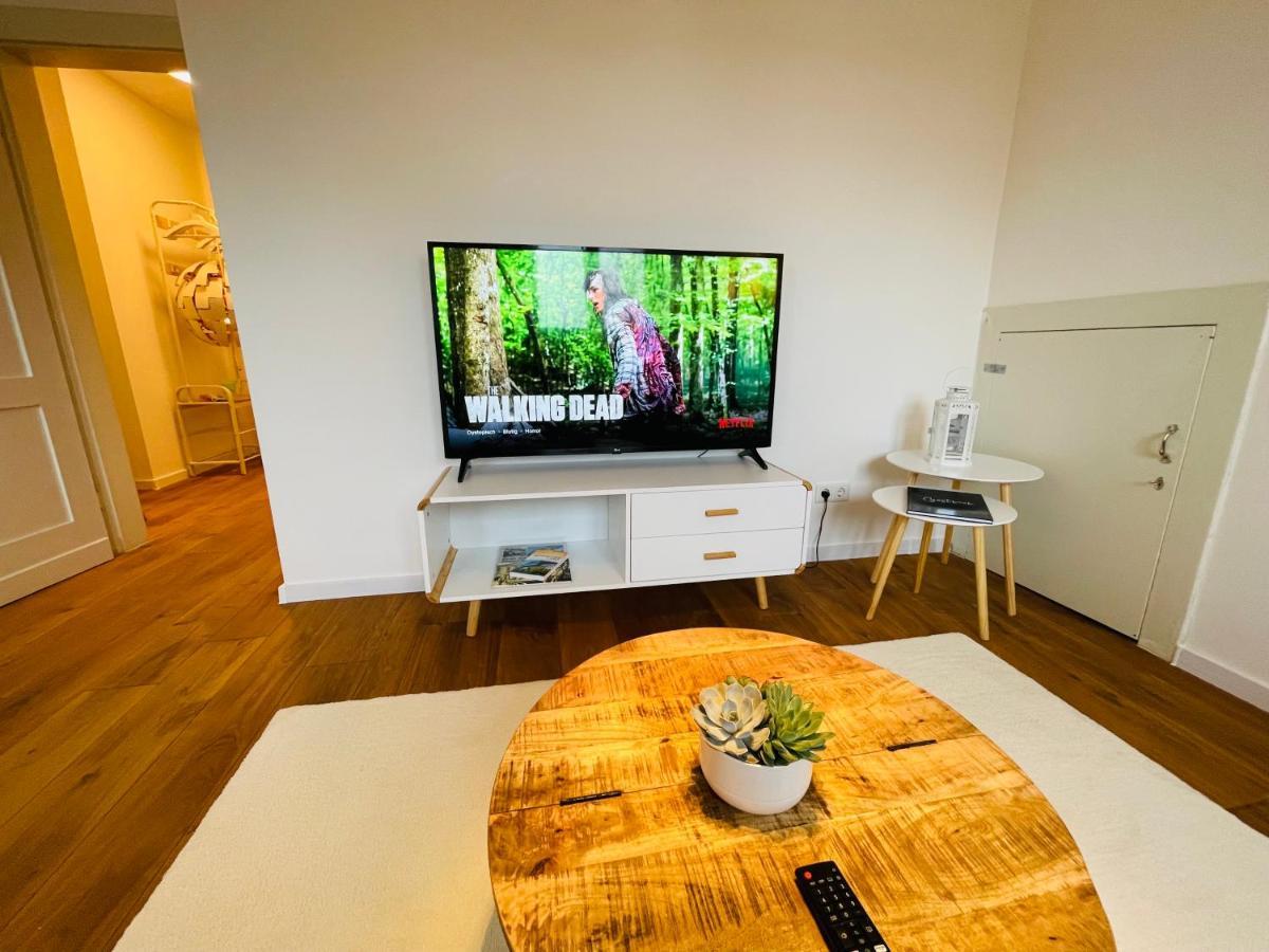 Ruhig-Nespresso-Netflix-Parken-Luxurioes Apartment Вупертал Екстериор снимка