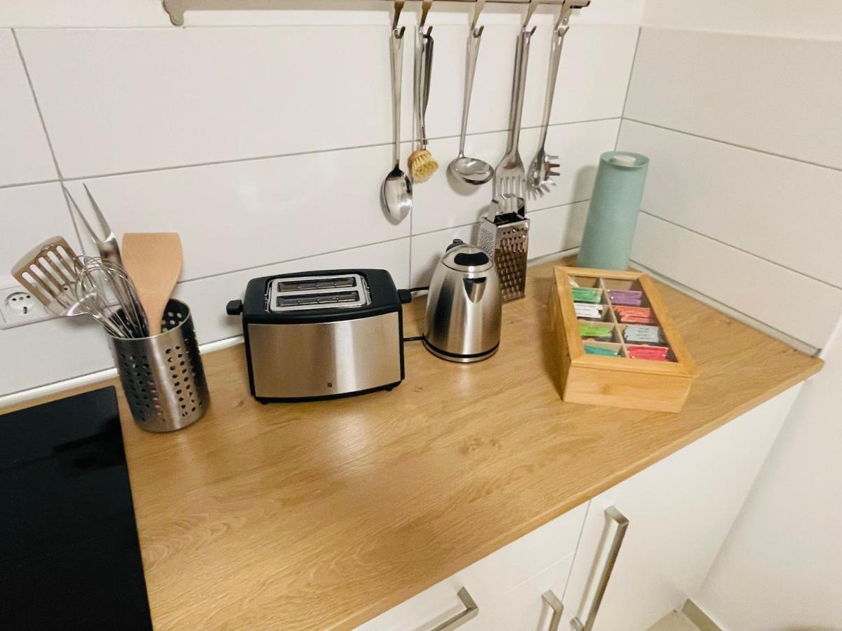 Ruhig-Nespresso-Netflix-Parken-Luxurioes Apartment Вупертал Екстериор снимка