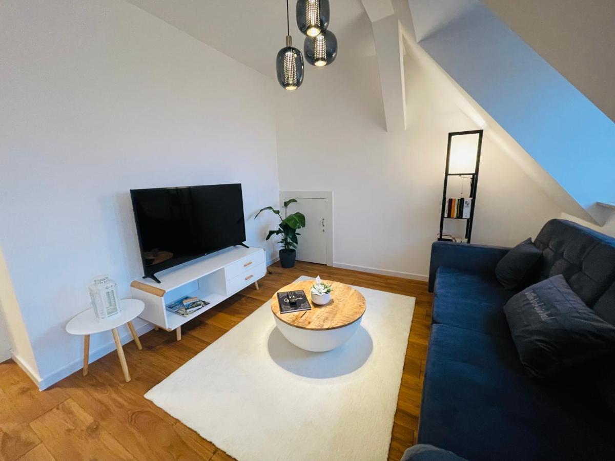 Ruhig-Nespresso-Netflix-Parken-Luxurioes Apartment Вупертал Екстериор снимка